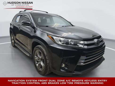 Used 2019 Toyota Highlander Limited FWD image 1