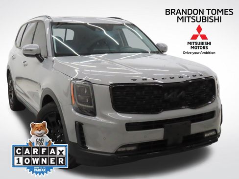 Used 2022 Kia Telluride SX w/ SX Prestige Package AWD/4WD image 1