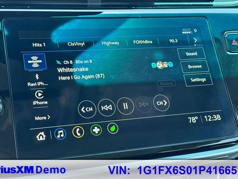 Used 2023 Chevrolet Bolt LT w/ Infotainment Package FWD image 51