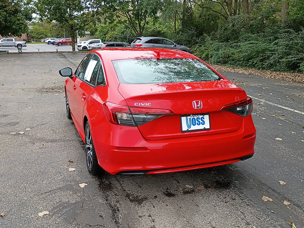Certified 2024 Honda Civic EX image 5