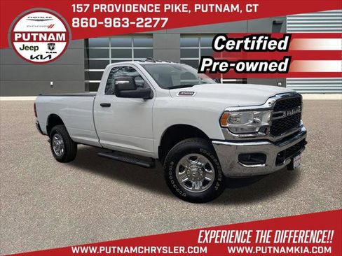 Certified 2024 RAM 3500 Tradesman w/ Safety Group image 1
