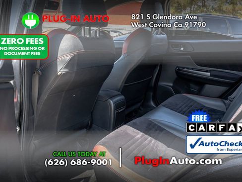 Used 2017 Subaru WRX STI AWD/4WD image 12