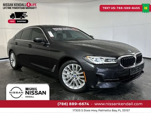 Used 2023 BMW 530i w/ Premium Package image 1
