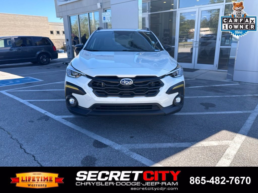 Used 2025 Subaru Crosstrek 2.5i Sport w/ Crosstrek Mirror Package AWD/4WD image 2