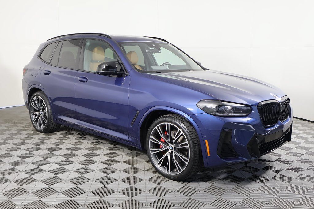 Certified 2024 BMW X3 M40i w/ Premium Package AWD/4WD image 3