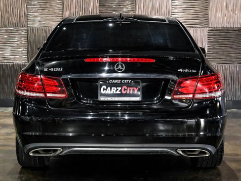 Used 2015 Mercedes-Benz E 400 4MATIC Coupe w/ Premium 1 Package image 11