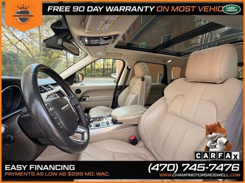 Used 2016 Land Rover Range Rover Sport HSE image 22