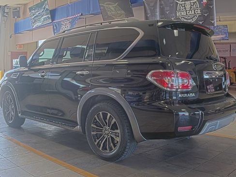 Used 2018 Nissan Armada Platinum w/ Captain Seat Package AWD/4WD image 5