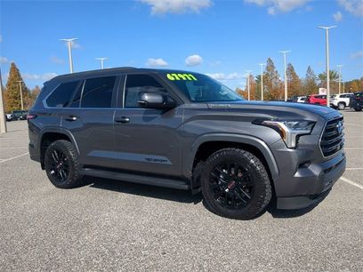 Certified 2024 Toyota Sequoia SR5