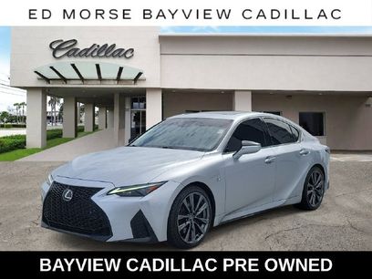 Used 2023 Lexus IS 350 F Sport w/ Navigation Package