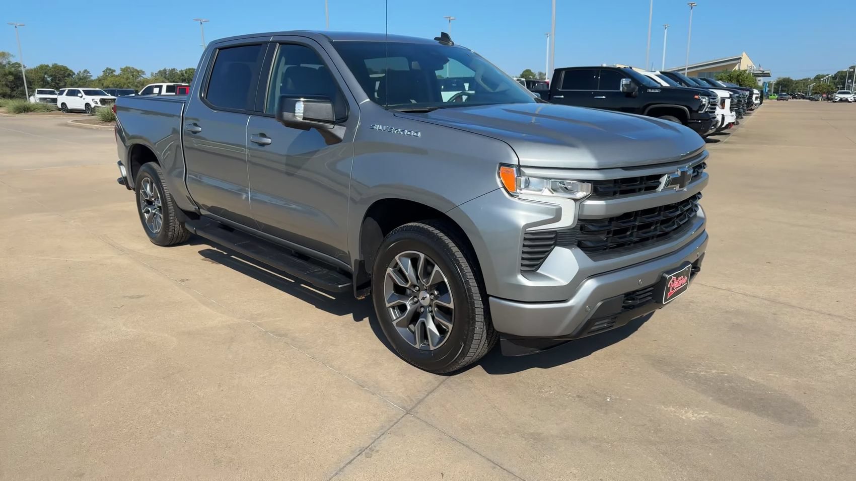 Used 2025 Chevrolet Silverado 1500 RST w/ All Star Edition Plus RWD image 3