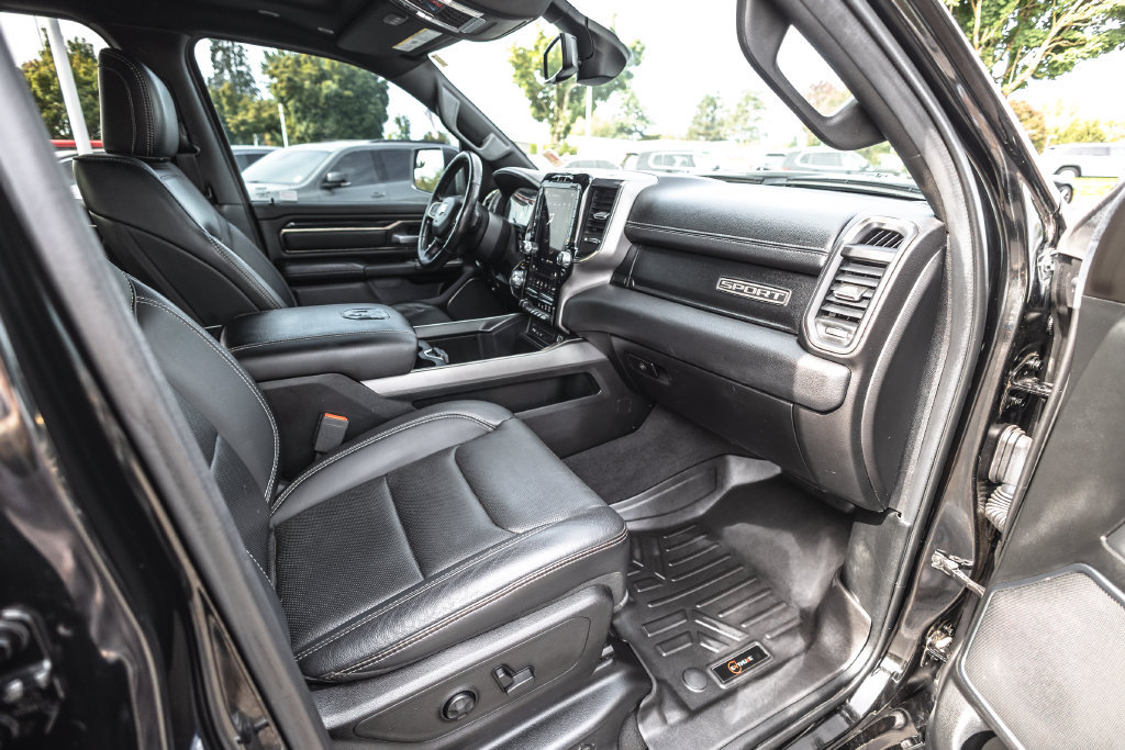 Used 2019 RAM 1500 Sport w/ Leather & Sound Group AWD/4WD image 21