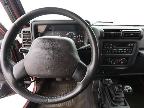 Used 2002 Jeep Wrangler Sport AWD/4WD image 12