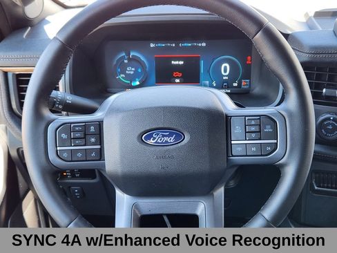 Used 2025 Ford F150 Lightning Lariat AWD/4WD image 8