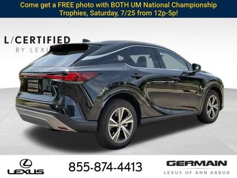 Used 2026 Lexus RX 350h w/ Convenience Package AWD/4WD image 7