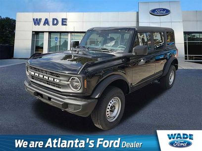 New 2025 Ford Bronco 4-Door