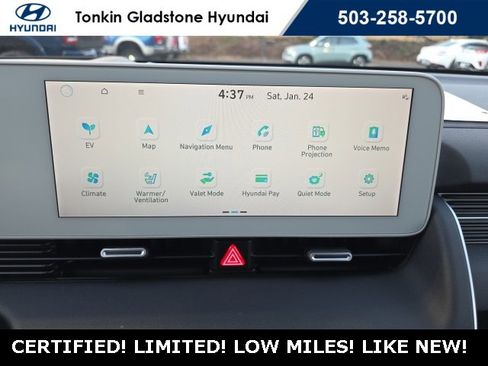 Certified 2024 Hyundai Ioniq 5 Limited image 16