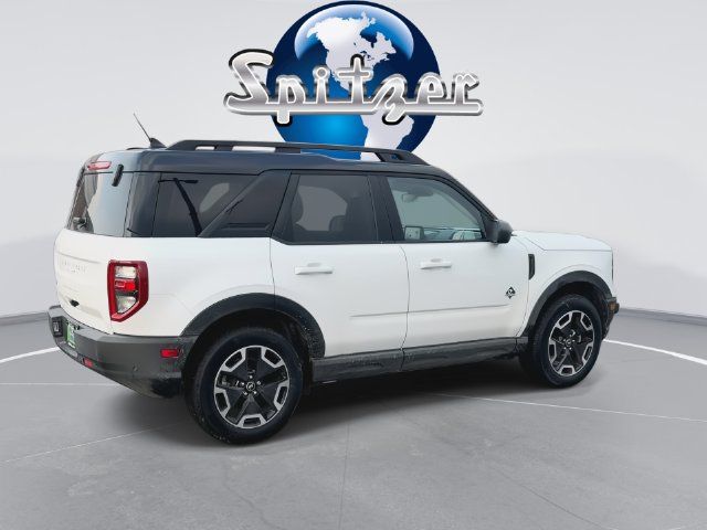 Used 2024 Ford Bronco Sport Outer Banks AWD/4WD image 10