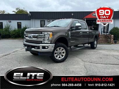 Used 2017 Ford F350 Lariat w/ Chrome Package