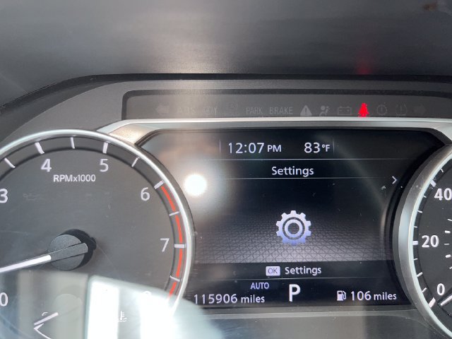 Used 2021 Nissan Rogue SV AWD/4WD image 16