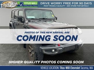 Used 2020 Jeep Wrangler Unlimited Rubicon w/ LED Lighting Group video 1