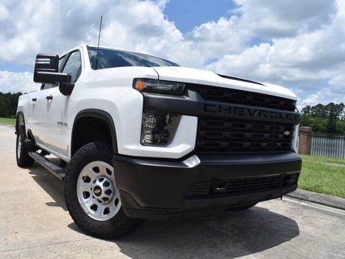 Used 2023 Chevrolet Silverado 2500 W/T w/ WT Convenience Package AWD/4WD image 1
