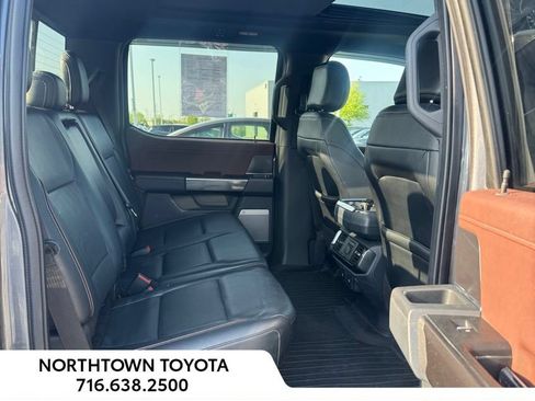 Used 2021 Ford F150 Lariat w/ Equipment Group 502A High AWD/4WD image 14