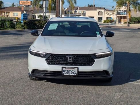 Certified 2025 Honda Accord Sport image 2