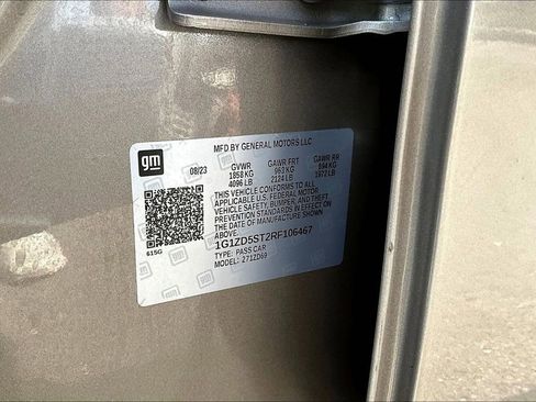 Used 2024 Chevrolet Malibu LT FWD image 18