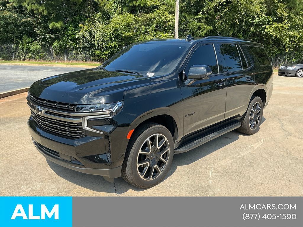 Used 2022 Chevrolet Tahoe RST w/ Luxury Package AWD/4WD image 1