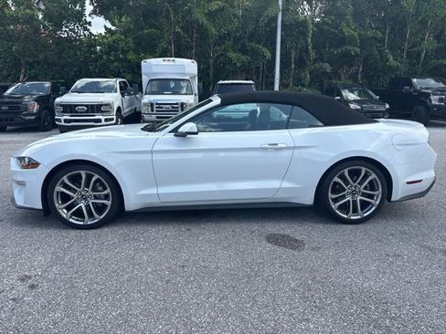 Used 2022 Ford Mustang Premium w/ Equipment Group 201A RWD image 4
