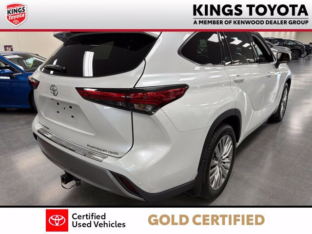 Used 2022 Toyota Highlander Platinum AWD/4WD image 9