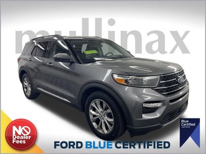 Certified 2021 Ford Explorer XLT w/ Equipment Group 202A
