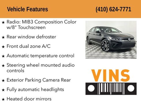 Used 2025 Volkswagen Jetta Sport FWD image 5