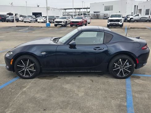 Used 2025 MAZDA MX-5 Miata RF Grand Touring RWD image 8