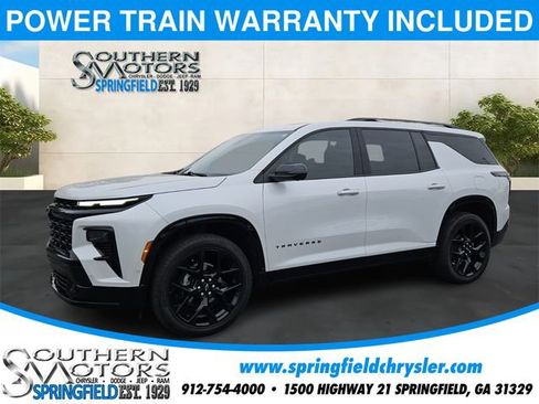 Used 2024 Chevrolet Traverse RS FWD image 1