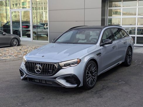 New 2026 Mercedes-Benz E 53 AMG 4MATIC Sedan image 8