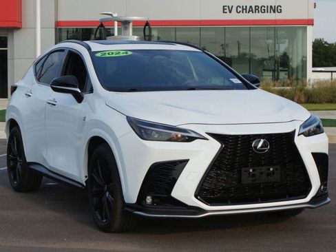 Used 2024 Lexus NX 350 F Sport w/ F Sport Cold Package image 2