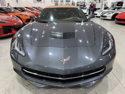 Used 2014 Chevrolet Corvette Stingray Convertible w/ 3LT Preferred Equipment Group RWD image 7