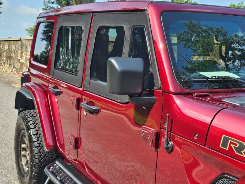 Used 2022 Jeep Wrangler Unlimited Rubicon AWD/4WD image 25