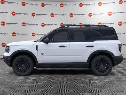 New 2025 Ford Bronco Sport Badlands w/ Badlands Tech Package AWD/4WD image 3