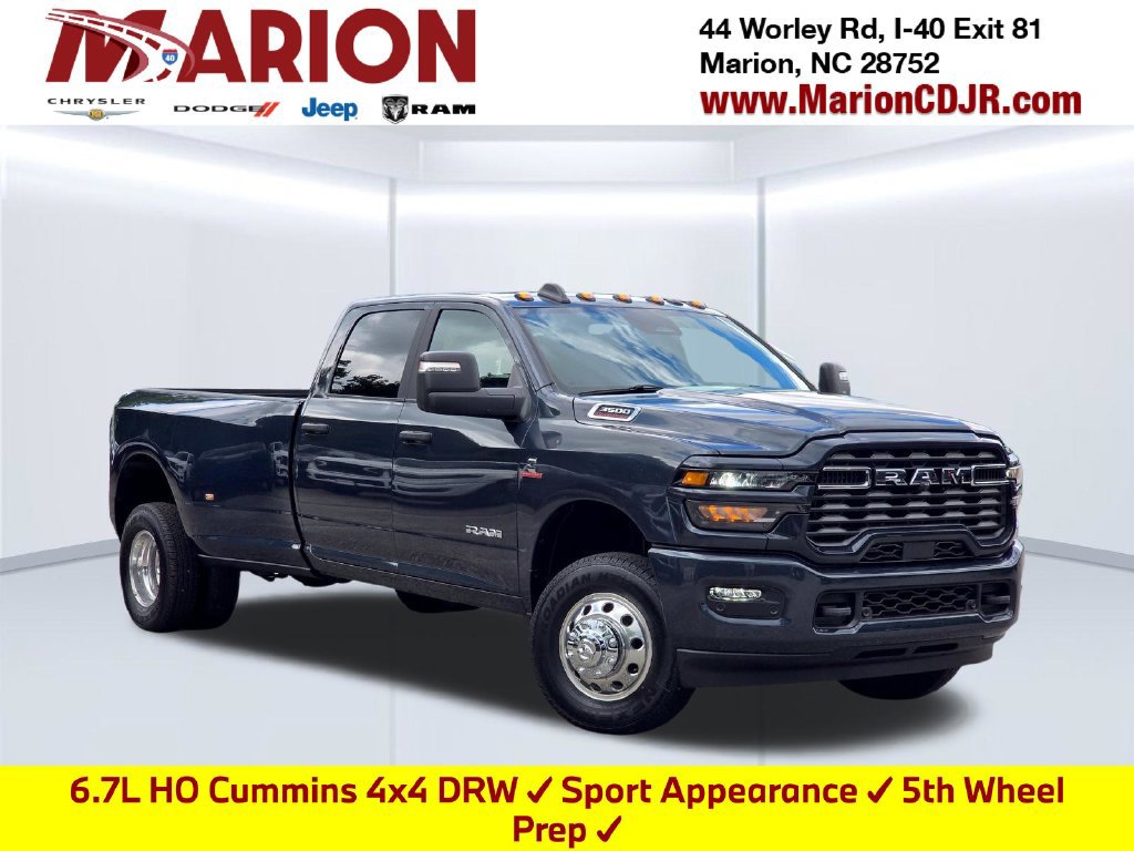 New 2026 RAM 3500 Big Horn AWD/4WD 360° Tour