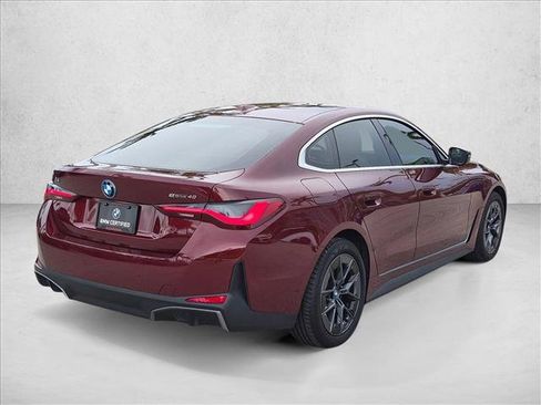Certified 2023 BMW i4 eDrive40 RWD image 5