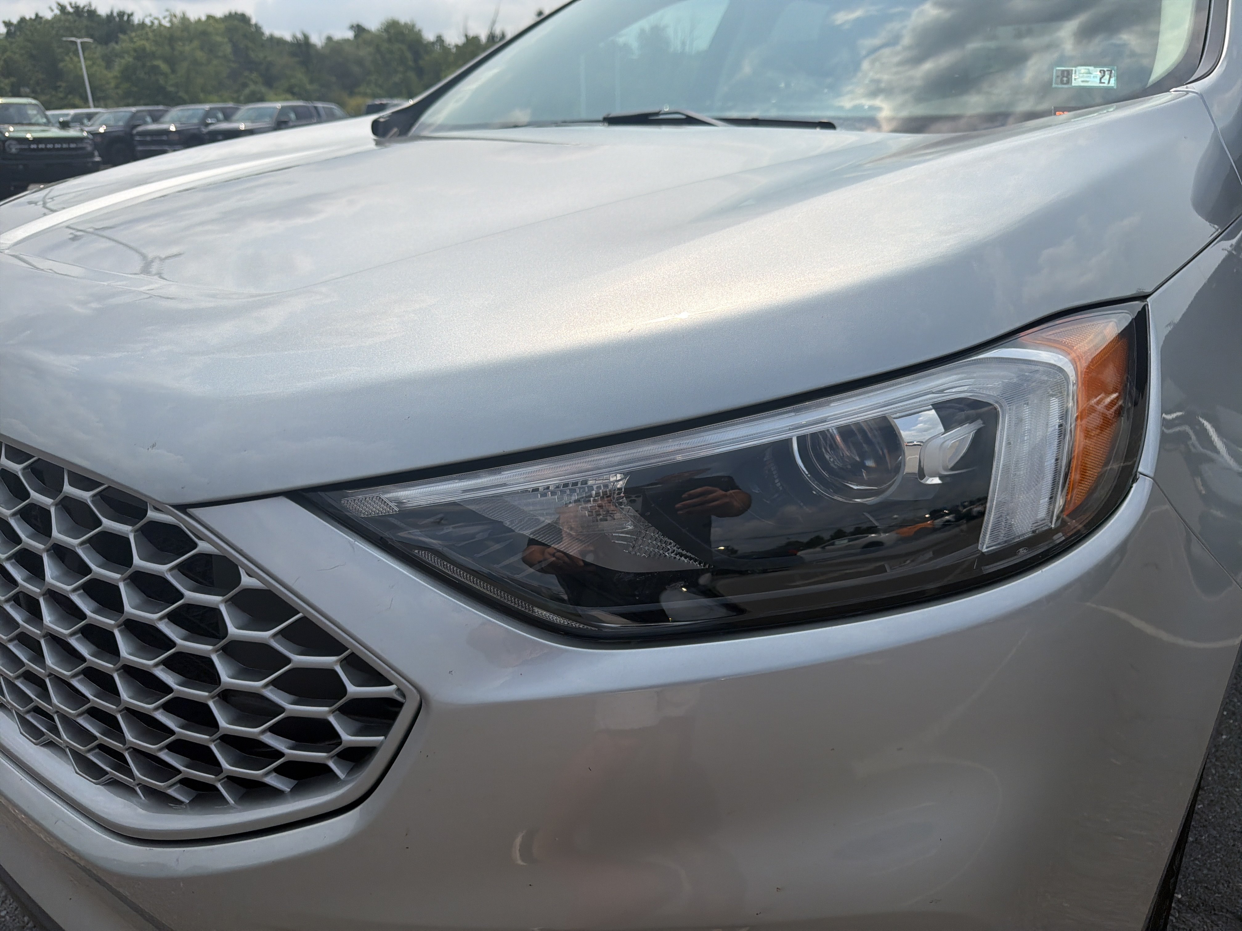 Certified 2024 Ford Edge SEL AWD/4WD image 10