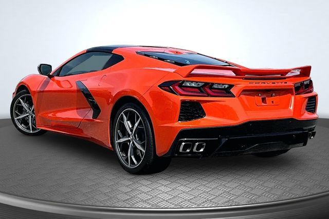 Used 2020 Chevrolet Corvette Stingray Premium Cpe w/ 3LT Preferred Equipment Group RWD image 4