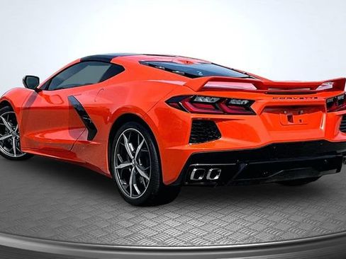Used 2020 Chevrolet Corvette Stingray Premium Cpe w/ 3LT Preferred Equipment Group RWD image 4