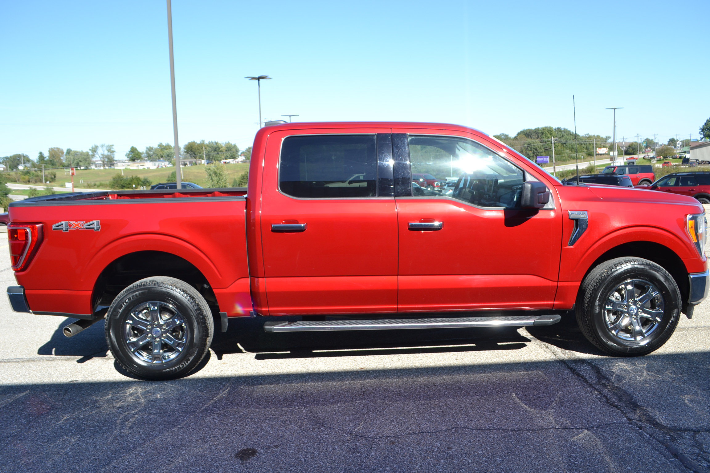 Certified 2022 Ford F150 XLT w/ Equipment Group 301A Mid AWD/4WD image 3