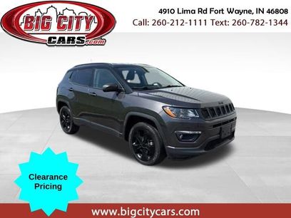 Used 2019 Jeep Compass Altitude