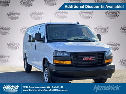 New 2025 GMC Savana 2500 w/ Driver Convenience Package