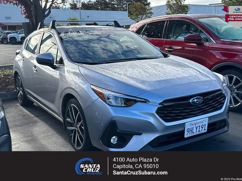 Certified 2024 Subaru Impreza 2.0i Sport image 1